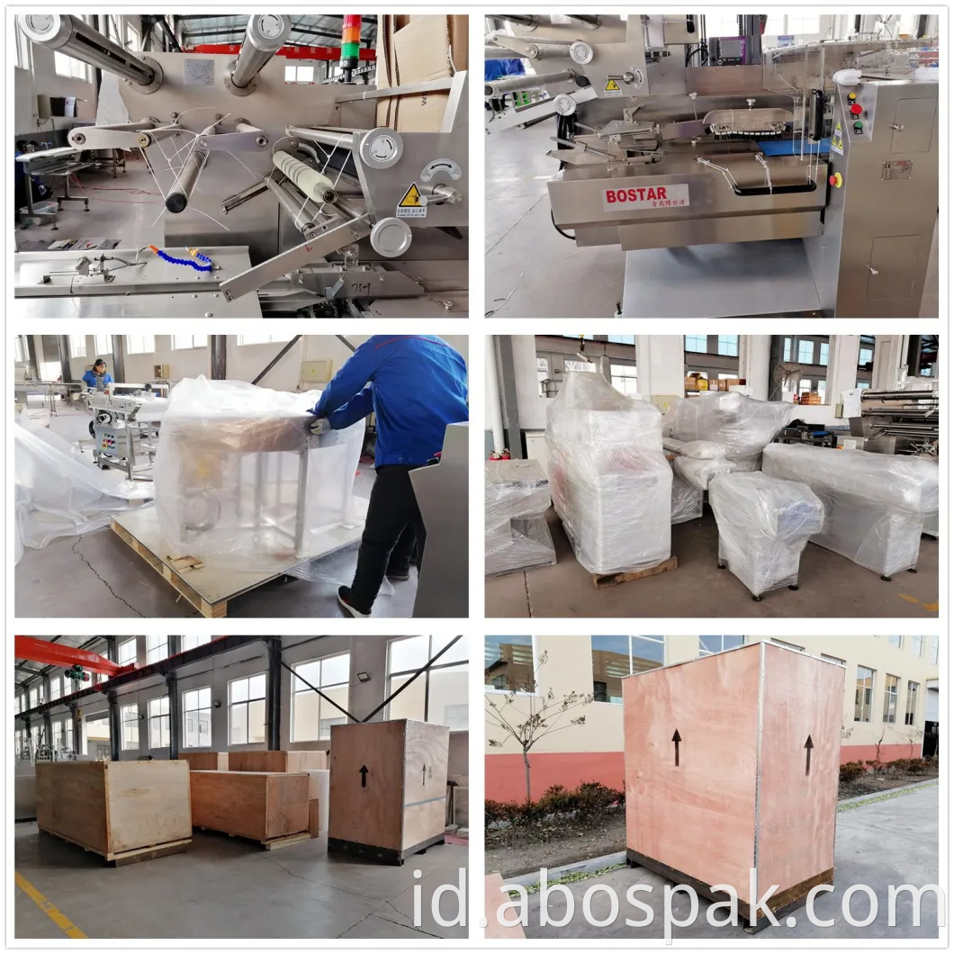 Bath Toilet Soap Bar Sepenuhnya Otomatis Aliran Film Bantal Mengisi Sealing Packing Kemasan Mesin Pembungkus